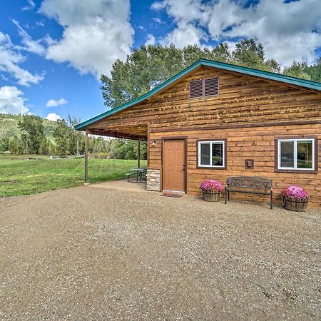 Serene Dolores Cabin With Patio And River Access! Eksteriør bilde