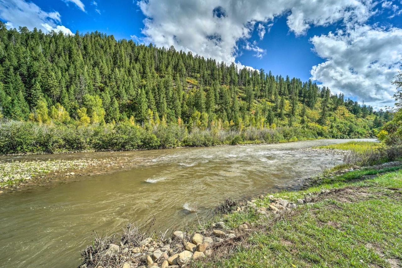 Serene Dolores Cabin With Patio And River Access! Eksteriør bilde