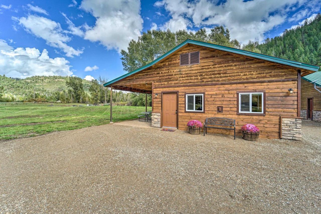 Serene Dolores Cabin With Patio And River Access! Eksteriør bilde