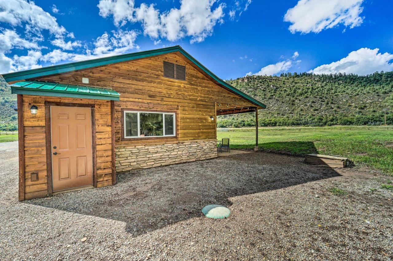 Serene Dolores Cabin With Patio And River Access! Eksteriør bilde